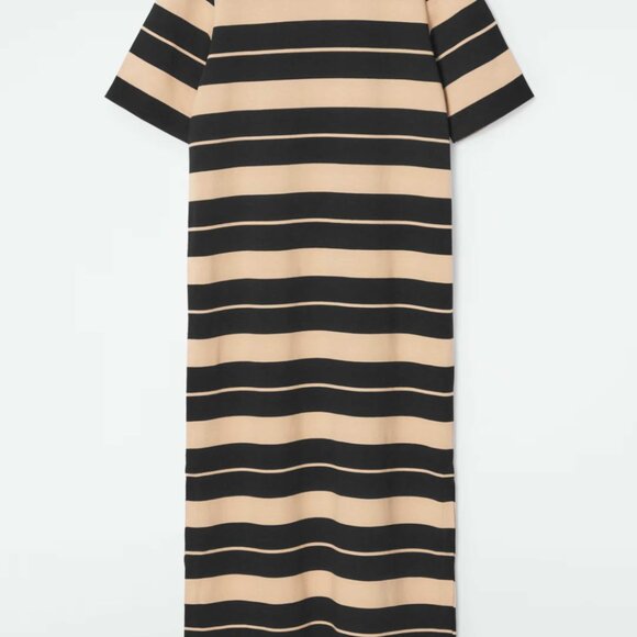 Cos Stripe Maxi Dress - Picture 1 of 2